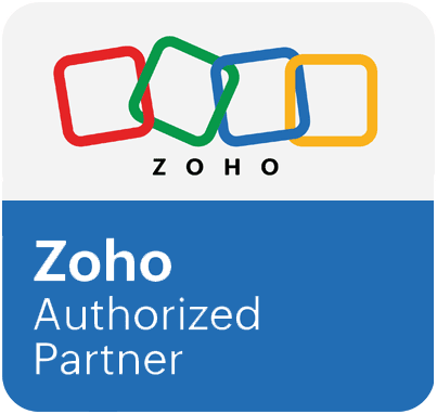 We are proud ZOHO authorized Partners