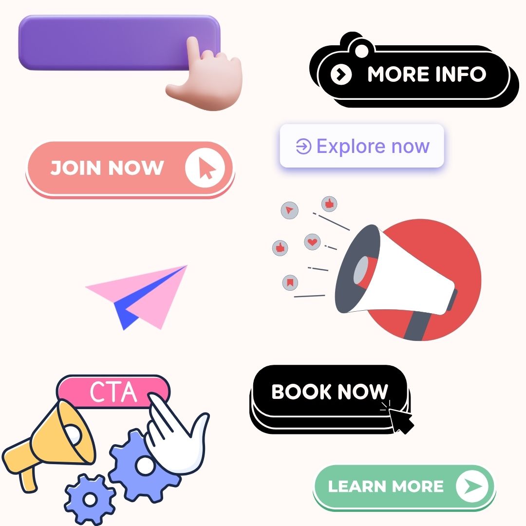 zoho campaigns - cta buttons