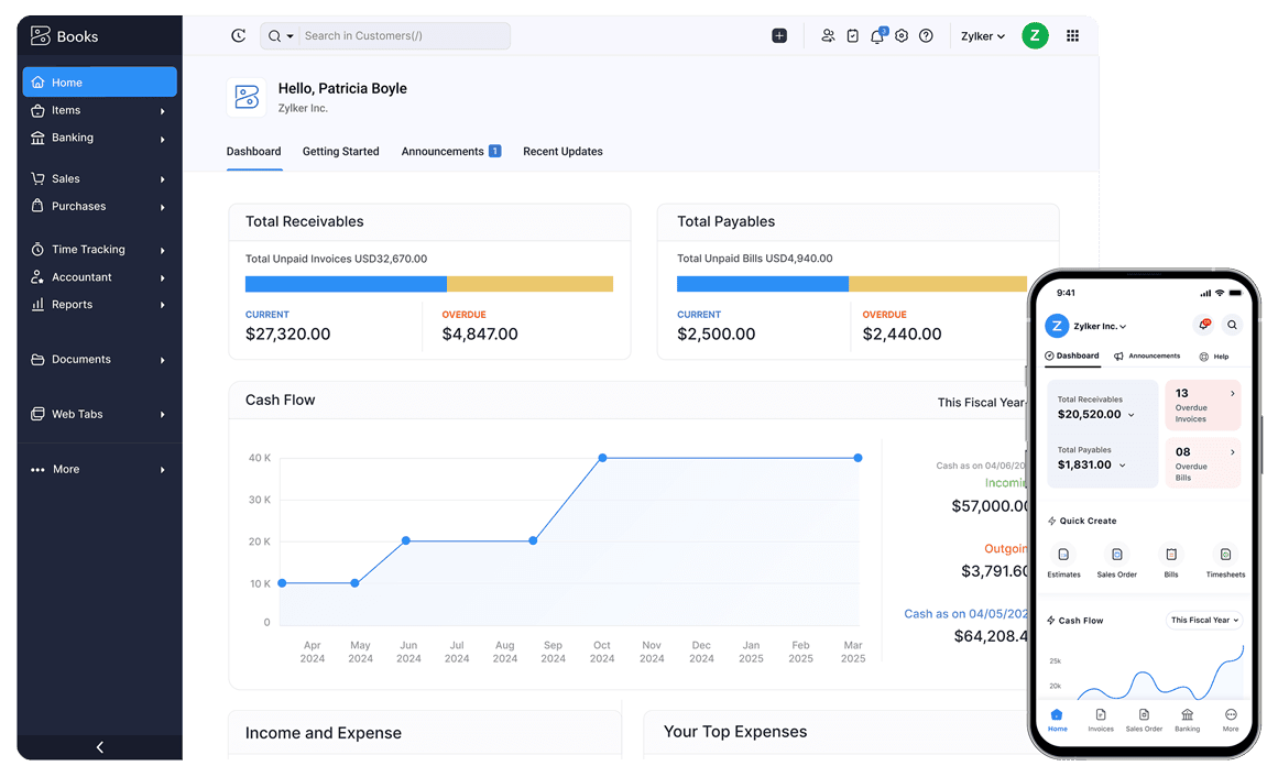 Pipeline πωλήσεων στο Zoho CRM με πρόταση τεχνητής νοημοσύνης