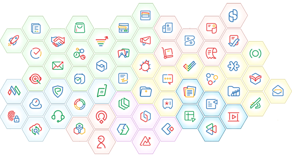 ZOHO Application Logos